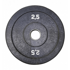 Диск бамперный для штанги 2,5 кг Power35