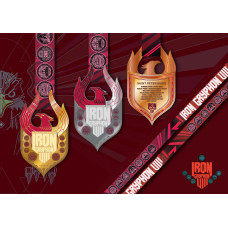 Медаль оригинальная: Iron Gryphon 2025